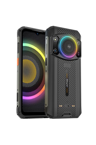 ULEFONE هاتف ARMOR 21 | ذاكرة وصول عشوائي (RAM) سعة 8 جيجابايت وذاكرة قراءة فقط (ROM) سعة 256 جيجابايت | بطارية 9600 مللي أمبير/ساعة | شاشة FHD+ مقاس 6.58 بوصة