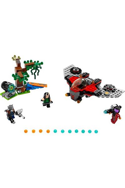 LEGO سوبر هيروز 76079 هجوم رافاجر