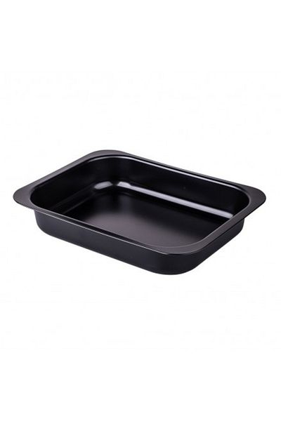 SNB Tava copt 29x22x6cm, invelis non-stick, negru, SNB