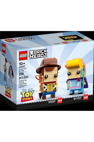 LEGO Brickheadz 40553 Woody And Bo Peep