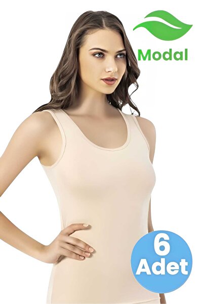 Tezzgelsin Жіночий 6-парений модальний атлет з широкими бретелями