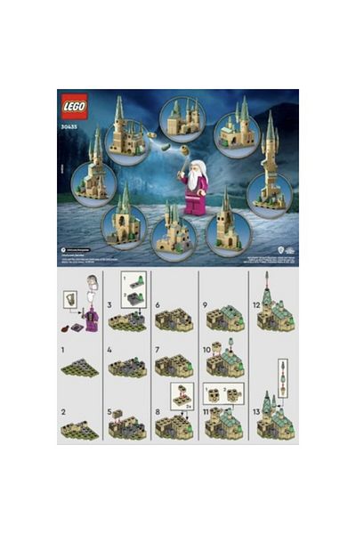 LEGO Harry Potter 30435 Build Your Own Hogwarts Castle