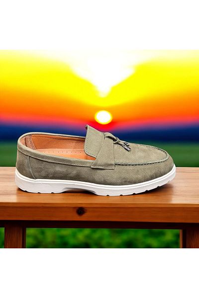 Greyybull Shoes أحذية جلدية مريحة وخفيفة الوزن