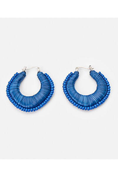 İpekyol Boncuklu halka küpe