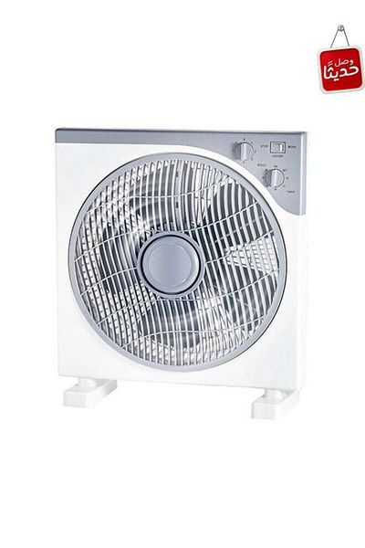 Cady One Electric desk table fan with 5 high-performance blades and 3 speeds