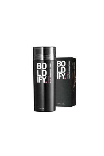 Boldify Saç Dolgunlaştırıcı Fiber Topik Tozu Orta Kahve 28 gr