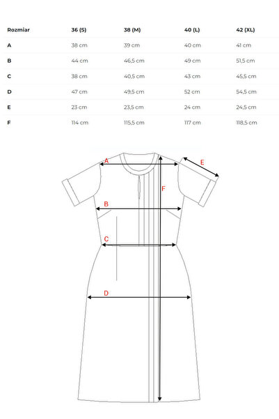 Stylove A-line dress with decorative pleats