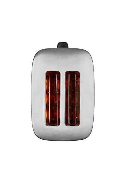 Vestel Retro Burgundy 2 Slice Toaster