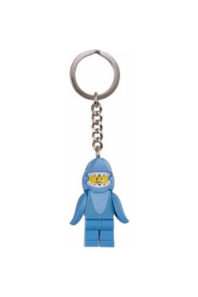 LEGO شخصيات صغيرة 853666   سلسلة مفاتيح بدلة القرش
