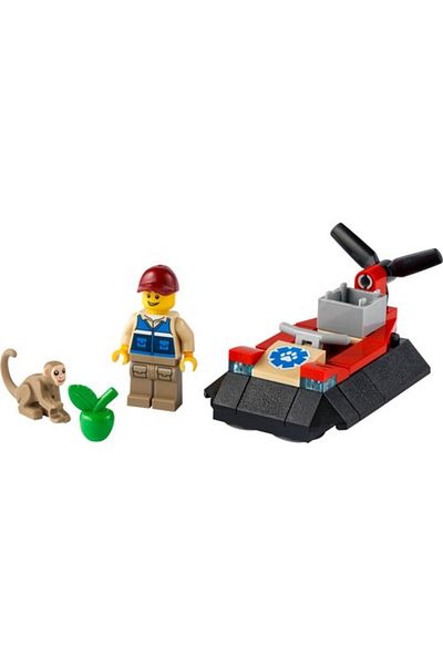 LEGO 30570 City Wild Animal Rescue Hovercraft