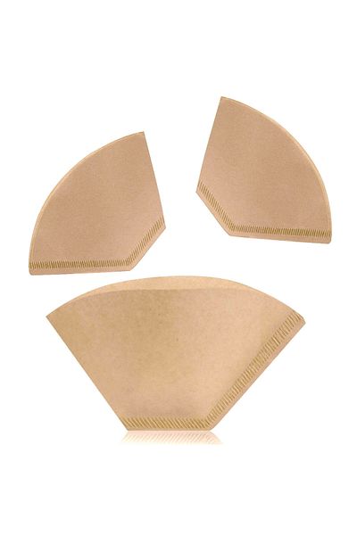 MIBRU Coffee paper filter u102 100pcs brown