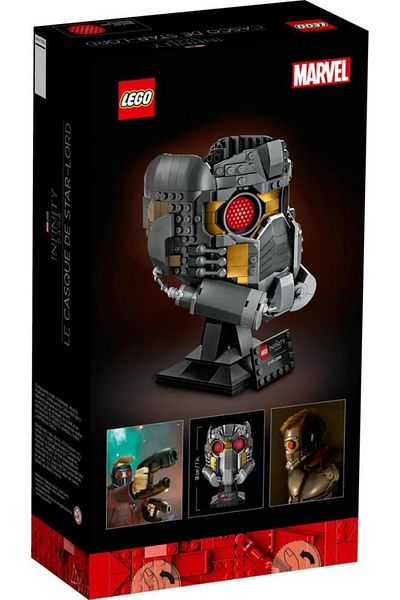 LEGO Super Heroes 76251 Star-Lord's Helmet