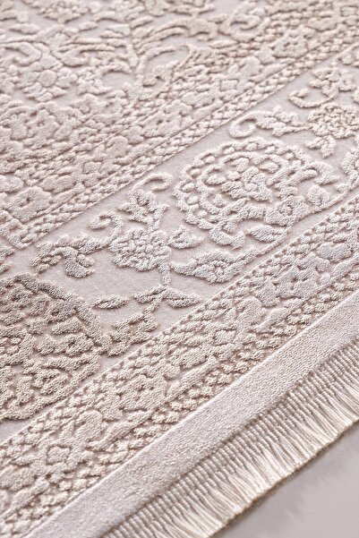 GÜMÜŞSUYU Galina 16647 Dikdörtgen Akrilik Makine Halısı