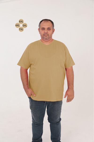 BİG NONA Plus Size Unisex T-shirt