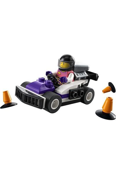 LEGO City 30589 Go-kart Racer