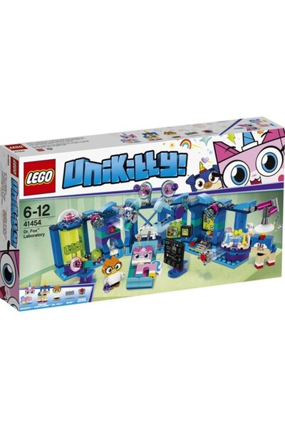 LEGO يونيكيتي 41454 مختبر دكتور فوكس
