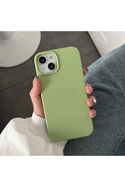 izzytech iPhone 13/14 ile Uyumlu Premium Kalite Ultra Koruma İçi Mikrofiber L...