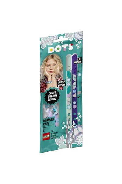 LEGO Dots Deniz Kızı Bileklikleri 41909