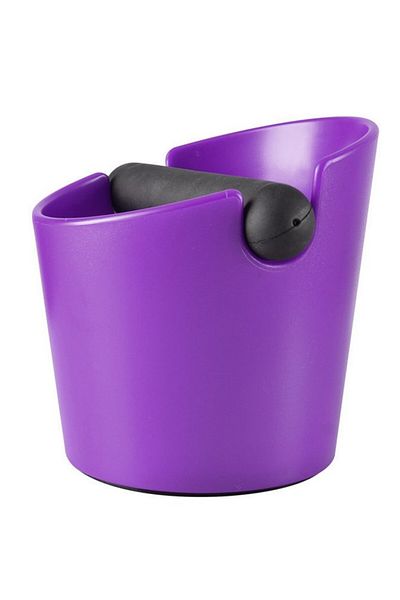 MIBRU Coffee knock box round purple
