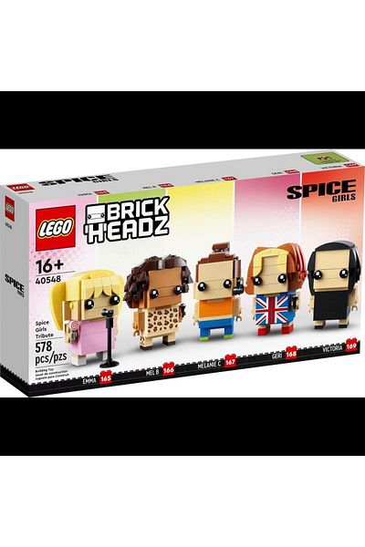 LEGO 40548 Brickheadz Spice Girls Memorabilia