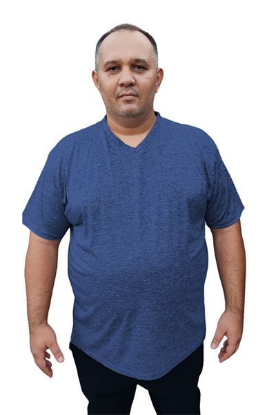 BİG NONA Tricou unisex de marime mare