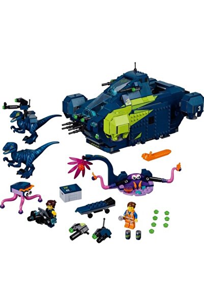 LEGO Movie 70835 Rexs Rexplorer