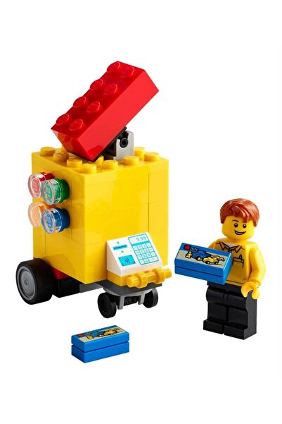 LEGO مدينة 30569 موقف