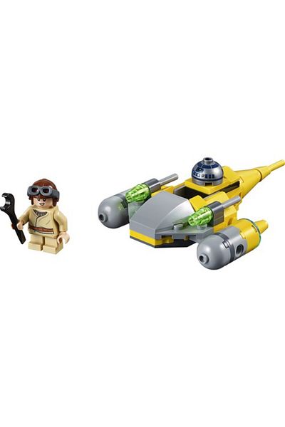 LEGO حرب النجوم 75223 مقاتلة نابو الصغيرة