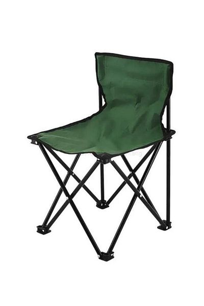 Cady One Set of 2 folding chairs with a cloth table and a bag suitable for camping and trips