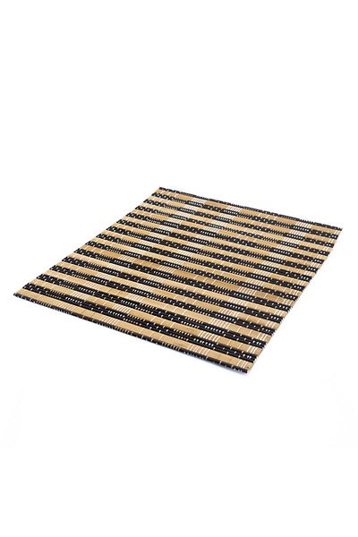 MIBRU bambo wooden serving mat small 20x21