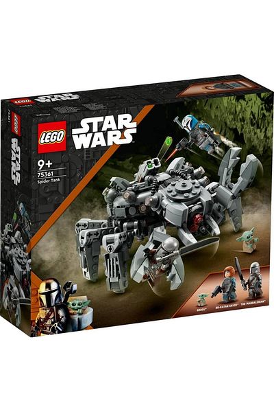 LEGO Star Wars 75361 Spider Tank