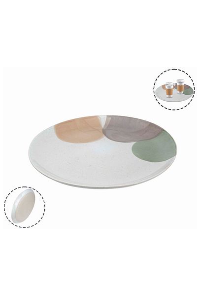 MIBRU Ceramic serving plate 26cm