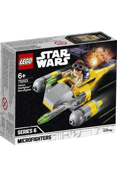 LEGO حرب النجوم 75223 مقاتلة نابو الصغيرة