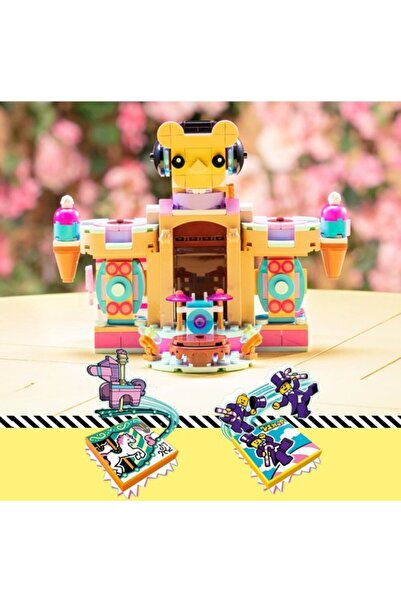 LEGO Marka: Vidiyo Candy Castle Stage 43111 Yapım Seti Oyuncağı; Çocukları Kendi Müzik Kliplerini Y