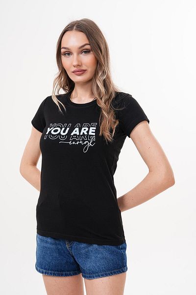 Figo Printed Women's T-shirt