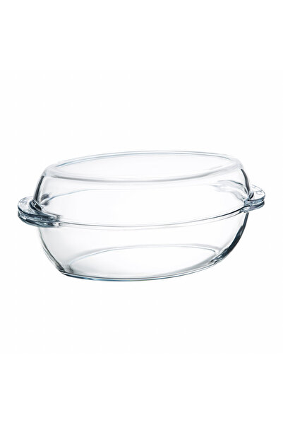 Ambition Vas termorezistent cu capac 34x19.5x14.5cm, 4.5L, oval, Excellent