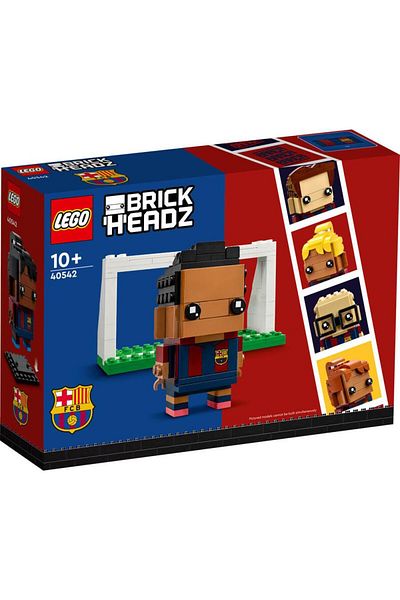 LEGO 40542 Brickheadz Fc Barcelona Transform Yourself into a Figure