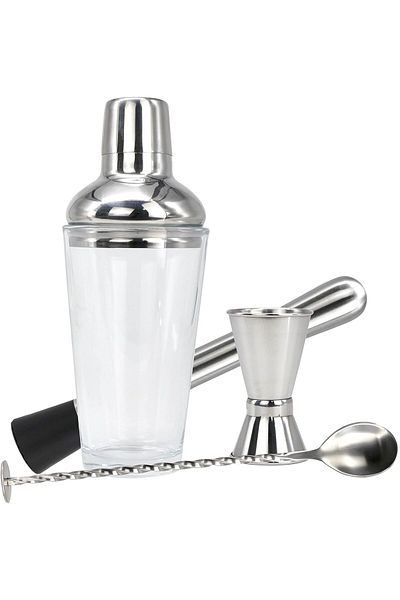 MIBRU Coffee shaker set 4 in 1 glass type
