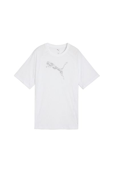 Puma Λευκό T-Shirt - Evostripe Tee Γυναικείο 68504802