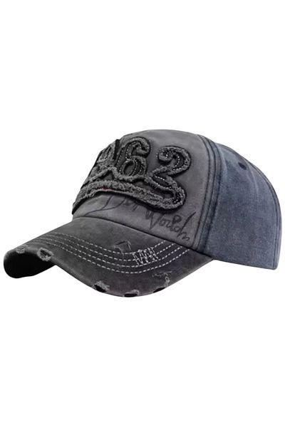 Trenderrs Unisex Cotton 1962 Καπέλο ταλαιπωρημένο