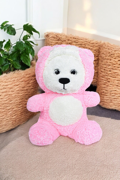 Canestar Uykumcuk Serisi- Kapüşonlu Peluş Ayıcık - Peluş oyuncaklar