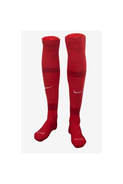 Nike Legíny Nike U NK MATCHFIT KNEE HIGH - TEAM, červené, unisex