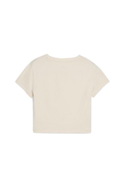 Puma Essentials γυναικείο μπλουζάκι κρέμα ( 629745 -87)
