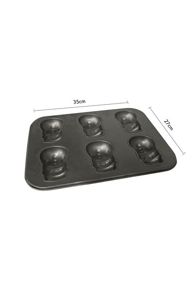 Generic Non-stick bulb cupcake pan