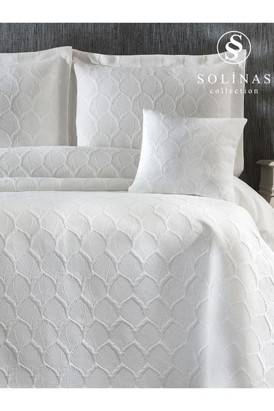 Solinas Collection Selene Cream - Double Bedspread