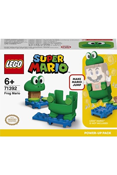 LEGO حزمة قوة ماريو الضفدع سوبر ماريو 71392
