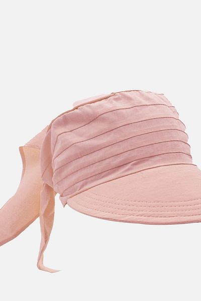 Külah Women's Safari Tie-Up Scarf with Brim Bandana Beach Hat