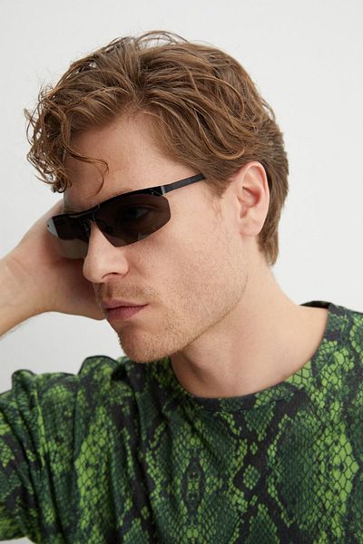 Aqua Di Polo 1987 Aqua di Polo 1987 Black Sunglasses for Men APSS070801