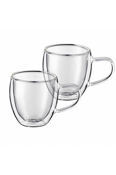 Ambition Set 2 cani 250ml, termorezistente, 8cm, Mia