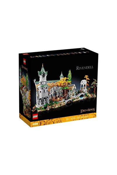 LEGO Icons Yüzüklerin Efendisi: Rivendell Creator Expert Icons 10316